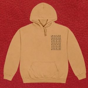 💫sold💫Imagine Dragons Act 2 Distorted Pullover Hoodie